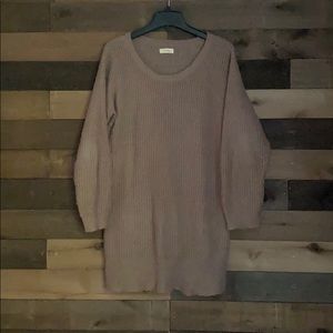 Sweater dress